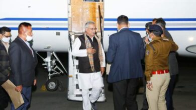 Photo of मुख्यमंत्री श्री भूपेश बघेल के रायगढ़ आगमन पर हुआ आत्मीय स्वागत