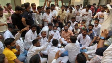 Photo of दिल्ली मे छतीसगढ के युवक कांग्रेस ने संसद का किया घेराव