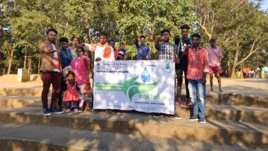 Photo of नेहरू युवा केंद्र जशपुर के स्वयंसेवकों के द्वारा चलाया जा गया जल संरक्षण कार्यक्रम का आयोजन
